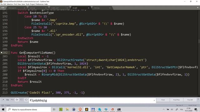 Flare-on 2020 - Level 6 - codeit solution смотреть онлайн