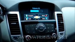 Штатная авто магнитола DVD, GPS Chevrolet Cruze 2013