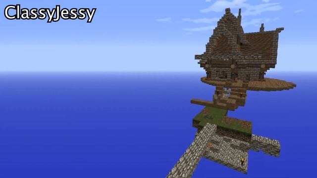 5 BEST Skyblock MEGA BASES Built in Minecraft! (BEST MEGA BASES) смотреть онлайн