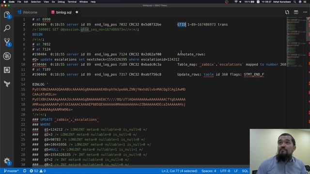 DBA2 Theory. MariaDB replication (GTID) смотреть онлайн