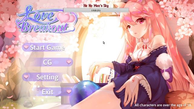 Стим игры - Love Breakout (Стрим) смотреть онлайн