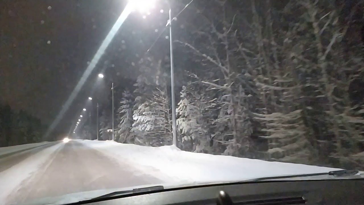 Зимняя дорога север России смотреть онлайн