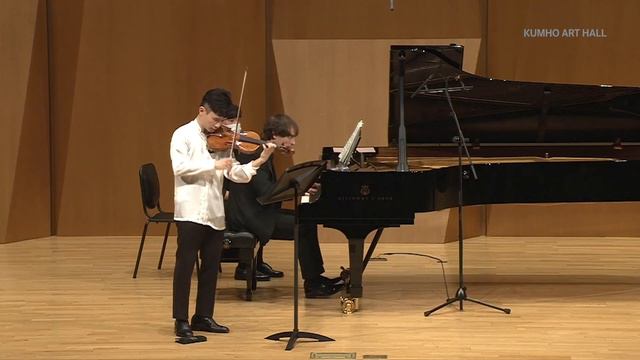 [아름다운 목요일] S. Prokofiev Violin Sonata No.2 in D Major, Op.94 bis│Donghyun Kim & Ilya Rashkovskiy смотреть онлайн