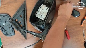 Разборка зеркала Infinity G25/G36 V36 Skyline V36