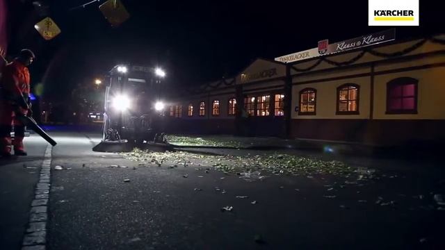 Новинки коммунальной техники Керхер Электропила Karcher и выдувальная машина Karcher смотреть онлайн