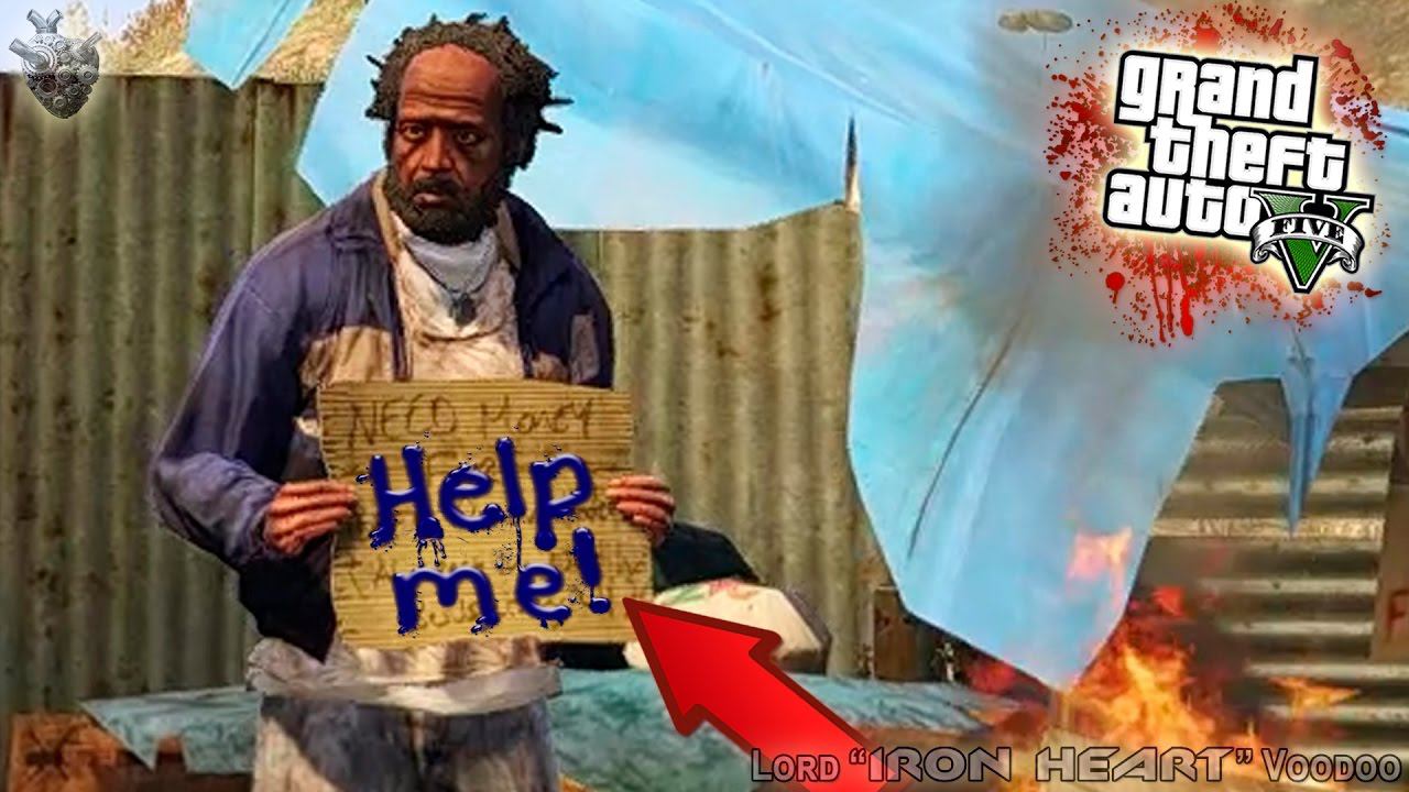 ГТА 5 МОДЫ! СИМУЛЯТОР БОМЖА В ГТА 5! РЕАЛЬНАЯ ЖИЗНЬ БЕЗДОМНОГО ОБЗОР МОДА GTA V! GTA 5 MODS #212 РП смотреть онлайн