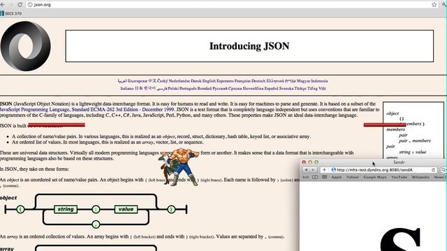 Side Scrolling JSON-Node Game смотреть онлайн