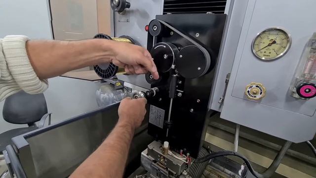 3ч. Проверяем электроэрозию после 5ти лет простоя. CHMER AMS6 Advanced Machines Solution. смотреть онлайн