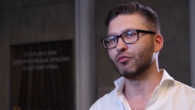 О декоративных покрытиях RIVEDIL в программе "Проремонт" (Казань) смотреть онлайн