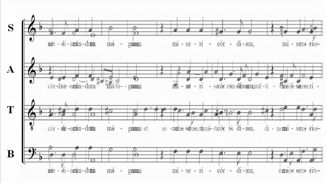 Soprano Lotti Miserere Score смотреть онлайн