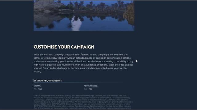 Total War: Pharaoh Announced - Bronze Age Collapse, Next 'Saga' Game смотреть онлайн