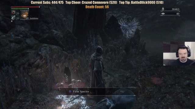Bloodborne : The Redemption Run pt58 - The First Cosmic Encounter смотреть онлайн