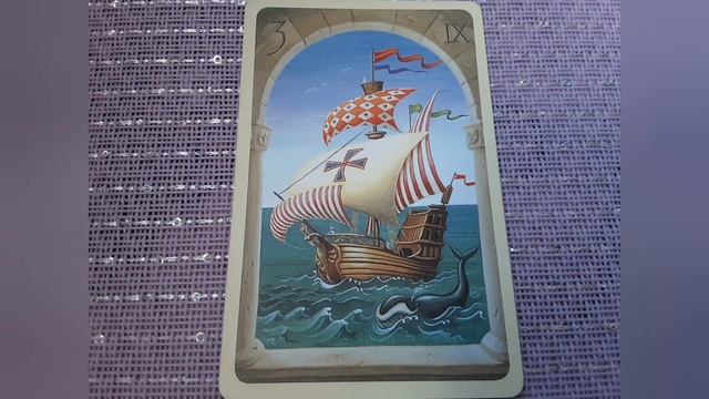 Корабль. Значение карты Ленорман. смотреть онлайн