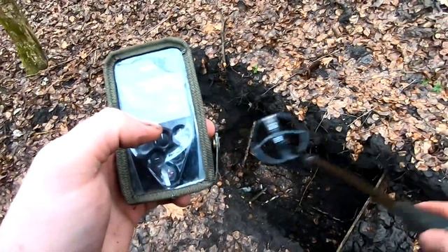 Тест XP Deus и Nokta Makro Anfibio Multi по глубине и разделению целей!