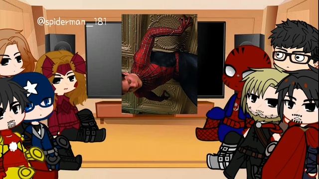[] Avengers react to Spiderman - PETER 2 [] Tobey Maguire [] Reupload [] смотреть онлайн