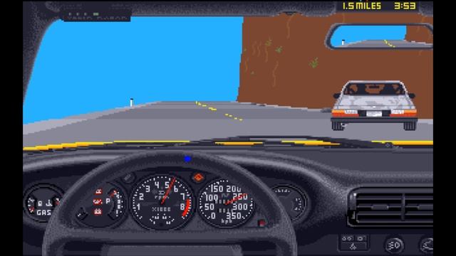 The Duel: Test Drive II • RUF Yellow Bird vs Porsche 959 / European Challenge (Amiga Version) смотреть онлайн