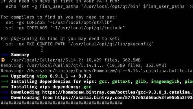 Homebrew: macOS Package Manager смотреть онлайн
