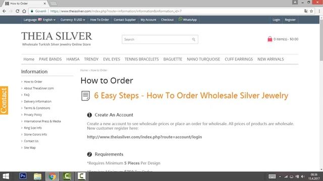 How to Order Wholesale Silver Jewelry смотреть онлайн
