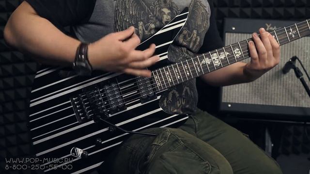 Электрогитара SCHECTER SYNYSTER STANDARD (Arch Enemy - Nemesis) смотреть онлайн