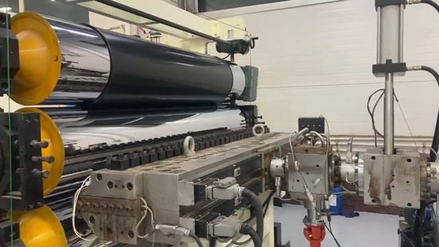Линия по производству листового пластика смотреть онлайн