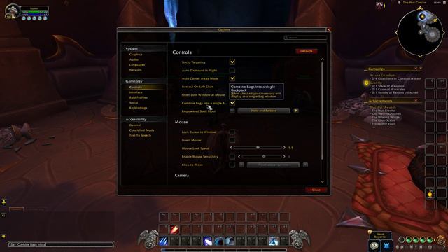 Combine Bags into a single Backpack WoW Dragonflight смотреть онлайн