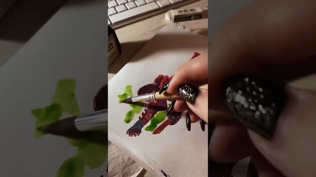 14 \ #inktober2022 #harrypotter #inkdrawing #инктобер #glassdippen #перьеваяручка #гаррипоттер смотреть онлайн