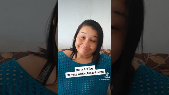 #TAG 10 Perguntas Sobre Animes! Parte 1( Nanda React ) смотреть онлайн