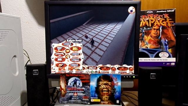 Playing 1998's Flesh Feast My Time Tunnel Halloween Special смотреть онлайн