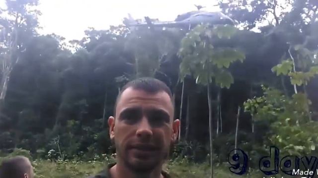 2-х недельный патруль. Гвиана. Patrouille dans la forêt guyane francaise смотреть онлайн