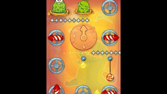 Cut the Rope: Time Travel Level 6-14 3 Star Walkthrough Guide смотреть онлайн