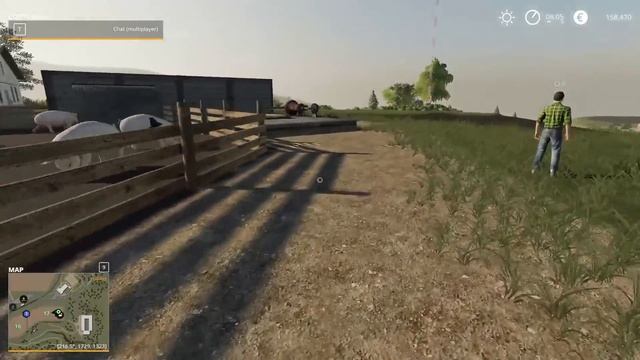 Bad Farmers Buy & Build A PIG FARM In Multiplayer! - Farming Simulator Multiplayer 19 Gameplay смотреть онлайн