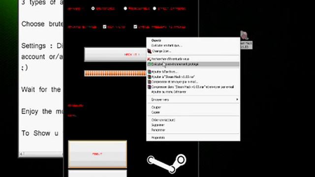 Steam Hack v1.03 100% Works ! смотреть онлайн