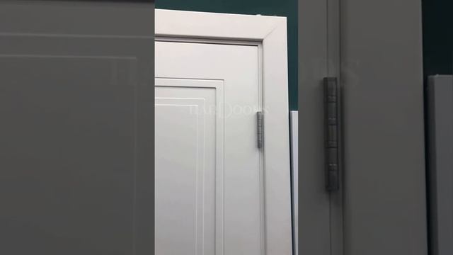 Межкомнатные двери в белом цвете (эмаль) в наличии! смотреть онлайн