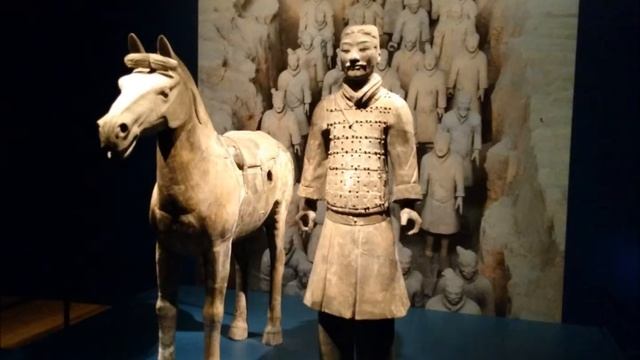 Terracotta Army Exhibit at the Virginia Museum of Fine Arts смотреть онлайн