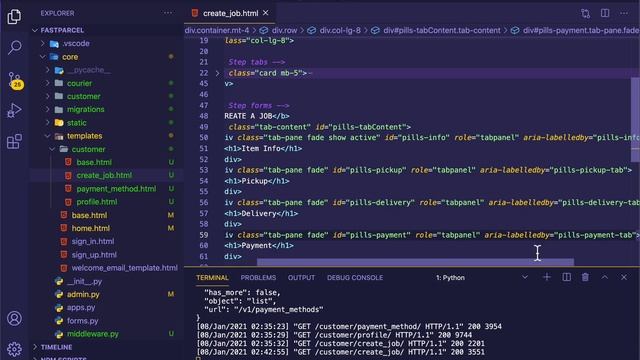 Lesson 30 | Build Your Own On-demand Delivery System with Python & PWA смотреть онлайн