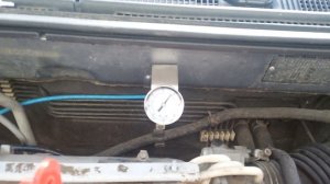 Лансер 9 манометр топлива