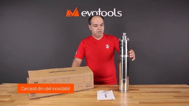 Pompa Submersibila 4" cu Snec EPTO 500W смотреть онлайн