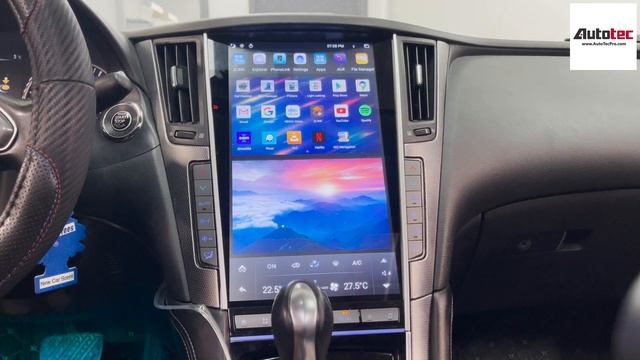 Infiniti Q50 / Q60 Mark V PX6 13.6" 1080P Navi. & Infotainment System - Apple CarPlay | Android Aut смотреть онлайн