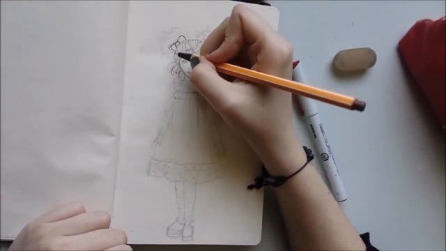 Quick Sketch - Loli Girl #1 | Draw with me! смотреть онлайн
