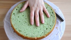 ТОРТ Клубника Фисташка Белый шоколад ☆ Strawberry Pistachio White chocolate CAKE