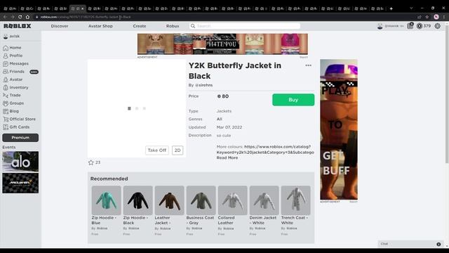 Roblox UGC Layered Clothing is here ! смотреть онлайн