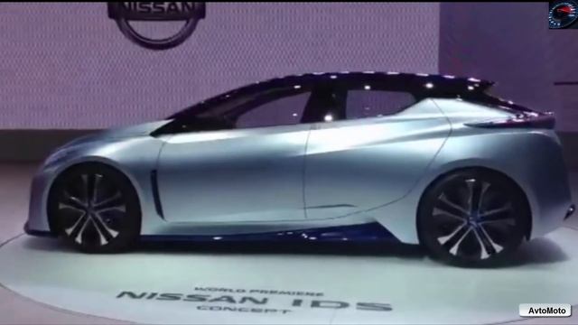 Nissan IDS Concept смотреть онлайн