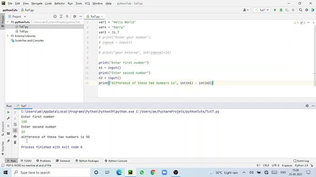 How to program a calculator using python in PyCharm. @AllRounderAnkurRajSingh смотреть онлайн