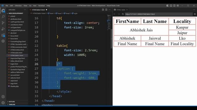 How to Comment the CSS | CSS Comment | Web development Series ? смотреть онлайн