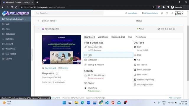 Step-by-Step Tutorial for Easy File Upload in Plesk - Simple Guide for Website Owners! смотреть онлайн