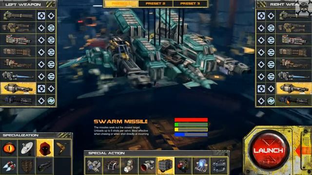 Strike Vector gameplay PC 1080p | Без боевки смотреть онлайн