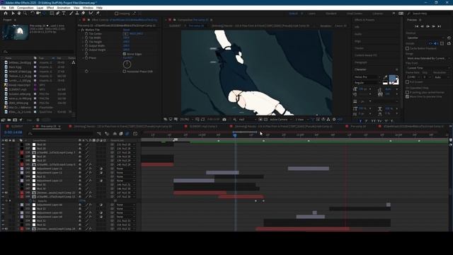 Anime Flow Tutorial - After Effects AMV Tutorial смотреть онлайн