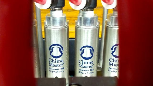 Auto-pneumatic carillon player by Chime Master смотреть онлайн
