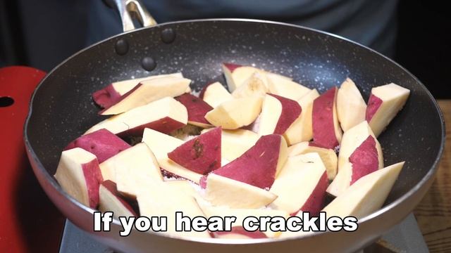 A traditional Japanese confectionery made from sweet potatoes【'daigaku' sweet potatoes】 смотреть онлайн