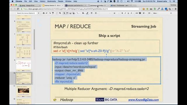 Session 5 - Working with MapReduce - Part 2 смотреть онлайн